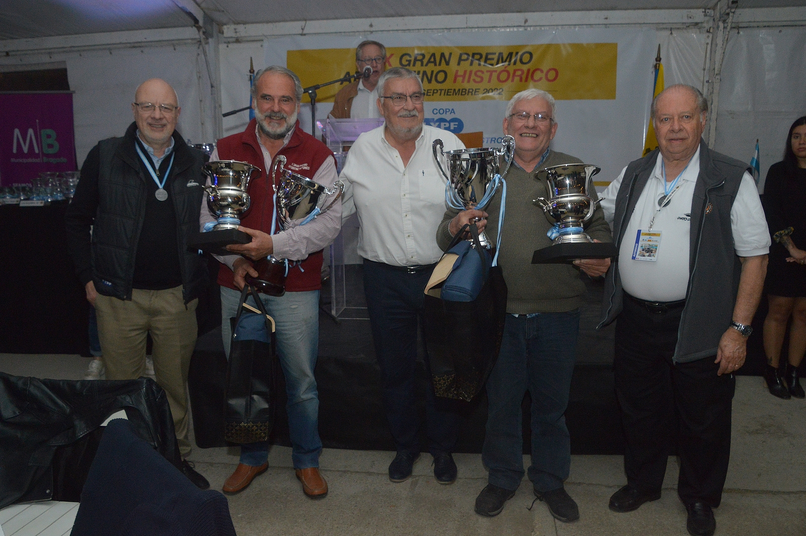 La Galeria de Fotos del 19° Gran Premio Argentino Histórico: Abat Passarini Copa YPF 1er puesto Velocimetro con Ivani d YPF - Gatica x Bragado y Revello ACA Foto-ACA Juan Biaggini.JPG